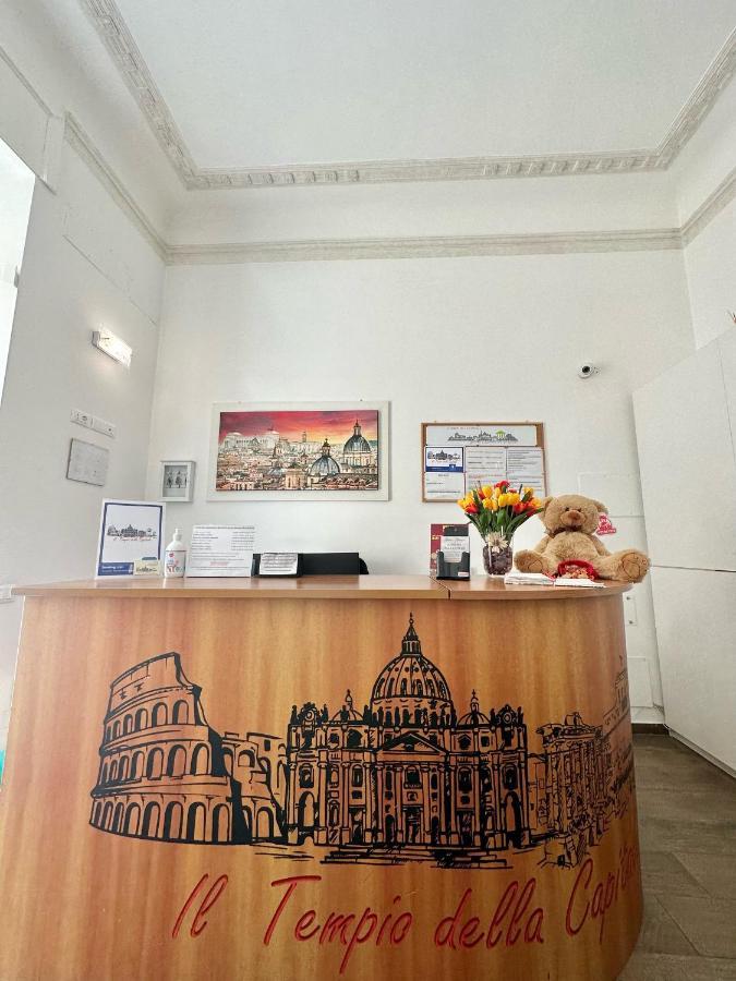 Il Tempio Della Capitale Roma Exterior foto